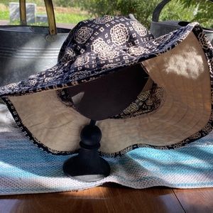 Vintage hippy hat. Purchased from clothing boutique